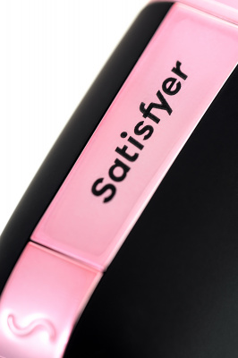 Вакуум-волновой бесконтактный стимулятор клитора Satisfyer Love Triangle,ABS пластик+силикон, Черный арт. J2018-57-1