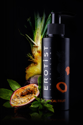 Массажное масло Erotist TROPICAL FRUIT, съедобное, тропические фрукты, 150 мл арт. 541452