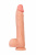 Реалистичный фаллоимитатор RealStick Nude Wilt, PVC, телесный, 29,5 см арт. 582016