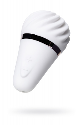 Вибромассажер Satisfyer  Layon 4, Sweet sensation, Силикон, Белый, 9,6 см арт. J2018-27-7