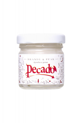 Массажная свеча Pecado BDSM, Brandy & Pear 35мл. арт. 12039-03