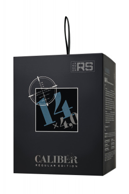 Фаллоимитатор реалистичный, RealStick CALIBER, 14 см, Ø4 арт. 983002