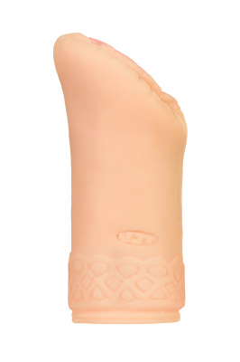 Мастурбатор реалистичный Juicy Pussy by TOYFA Hot Bloom, вагина, TPR, телесный, 15 см арт. 893009