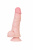 Реалистичный фаллоимитатор My Babe My Dainty, TPE, телесный, 20,5 см арт. 583003