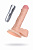 Вибратор TOYFA RealStick Nude реалистичный, 7 режимов вибрации, 13 см арт. 581005