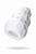 Мастурбатор A-Toys Flaff, TPE, белый, 8см, Ø 2,9 см арт. 763014