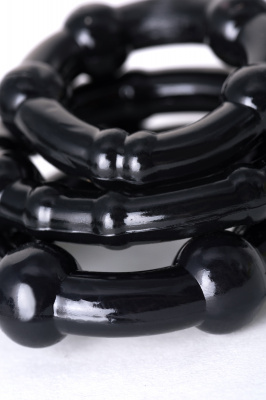 Помпа для пениса TOYFA A-Toys, PVC, чёрный, 23,5 см арт. 769007