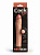 ФАЛЛОУДЛИНИТЕЛЬ КИБЕРКОЖА "COCK NEXT" L 190 мм D 35 мм, артикул 690103 арт. 690103