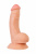 Реалистичный фаллоимитатор RealStick Nude Rolo, PVC, телесный, 17 см арт. 582019