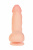 Реалистичный вибратор TOYFA RealStick Elite Gerard, TPR, телесный, 18,5 см арт. 981009-1