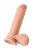 Реалистичный фаллоимитатор TOYFA RealStick Elite DILDO, TPR, телесный, 20 см арт. 982002-1
