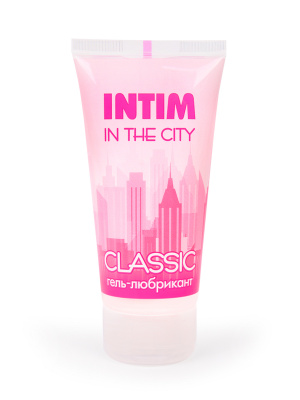 ГЕЛЬ - ЛЮБРИКАНТ "INTIM CLASSIC" туб пластиковый 60 г арт. LB-60003 арт. LB-60003