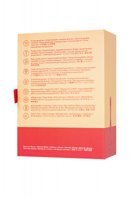 Многофункциональный вибратор для пар Satisfyer Elastic Joy, красный арт. 4007595