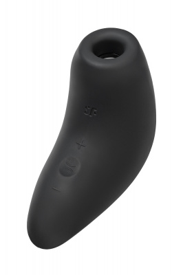 Вакуум-волновой стимулятор клитора Satisfyer Magnetic Deep Pulse, силикон, черный, 11,6 см арт. J2018-149-3