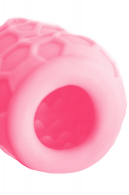 Мастурбатор A-Toys Flaff, TPE, розовый, 8см, Ø 2,9 см арт. 763012