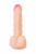 Реалистичный фаллоимитатор RealStick Nude Shaw, PVC, телесный, 17 см арт. 582020