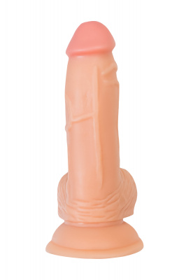 Реалистичный фаллоимитатор RealStick Nude Rolo, PVC, телесный, 17 см арт. 582019