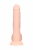 Фаллоимитатор RealStick Silicone Kit H, сайлекспан, телесный, 18 см арт. 9420010