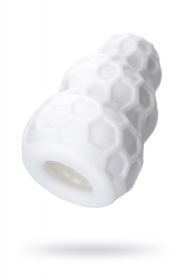 Мастурбатор A-Toys Flaff, TPE, белый, 8см, Ø 2,9 см арт. 763014