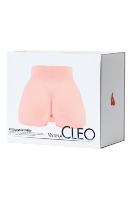 Мастурбатор реалистичный KOKOS Cleo, TPR, телесный, 13.5 см арт. M10-03-21 1