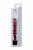 Вибратор TOYFA Trio Vibe, TPE, красный, 15,5см арт. 885110-9