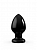 ПЛАГ-МАССАЖЕР ДЛЯ ПРОСТАТЫ BLACK MAGNUM 8 В ЛАМИНАТЕ L 115 мм, D 60 мм, цвет чёр арт. 420800