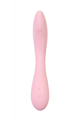 G-Spot вибратор со стимулирующим шариком JOS Mitzi, силикон, розовый, 21 см арт. 783049