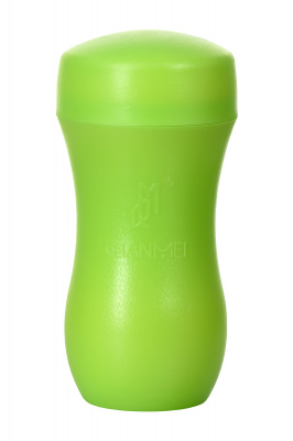 Мастурбатор TOYFA  A-Toys Crista, вагина, TPE, зеленый, 14 см арт. 763006