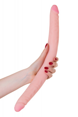 Двусторонний фаллоимитатор LoveToy LESBI TOUCH, 43 см арт. 57103