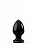 ПЛАГ-МАССАЖЕР ДЛЯ ПРОСТАТЫ BLACK MAGNUM 5 В ЛАМИНАТЕ L 85/70 мм, D 35,92 мм, цве арт. 420500
