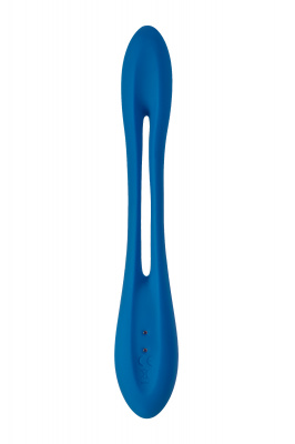 Многофункциональный вибратор для пар Satisfyer Elastic Game, синий арт. 4007649