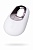 Вибромассажер Satisfyer Layon 5, White temptation, силикон, белый, 9,2 см арт. J2018-27-8
