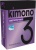 ПРЕЗЕРВАТИВЫ KIMONO (сверхпрочные) 3 шт. арт. СВЕРХПРОЧНЫЕ