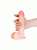 Реалистичный фаллоимитатор TOYFA RealStick Elite DILDO, TPR, телесный, 20 см арт. 982002-1