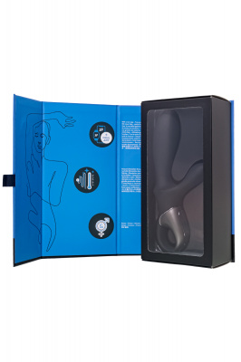 Вибростимулятор Satisfyer Heated Climax+, черный арт. 4001654