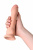 Реалистичный фаллоимитатор TOYFA RealStick Elite DILDO, TPR, телесный, 21 см арт. 982028-1