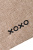 Мешочек XOXO, текстиль, коричневый, 24,5*14 см арт. 253001