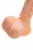 Реалистичный фаллоимитатор RealStick Nude Shaw, PVC, телесный, 17 см арт. 582020