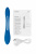 Многофункциональный вибратор для пар Satisfyer Elastic Game, синий арт. 4007649