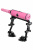Секс-машина Pink-Punk, MotorLovers, ABS, розовый, 22 см арт. 456602