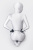 Наручники Anonymo #0103, PU кожа, черные арт. 310103 Наручники Anonymo #0103, PU кожа, черные арт. 310103