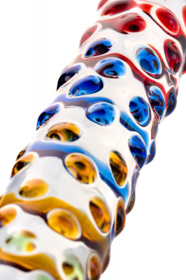 Нереалистичный фаллоимитатор Sexus Glass, стекло, прозрачный, 22,5 см арт. 912017