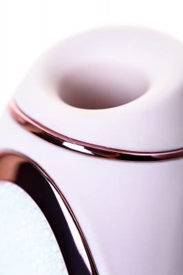 Вибратор Satisfyer Luxury Pret-a-porter, с вакуум-волновым бесконтактным стимулятором, силикон, белы арт. J2018-27-2