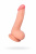 Реалистичный фаллоимитатор TOYFA RealStick Elite Nathan, TPR, телесный, 18,5 см арт. 982004-1