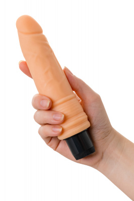 Реалистичный вибратор A-Toys by TOYFA Frem, TPE, телесный, 19 см арт. 761001