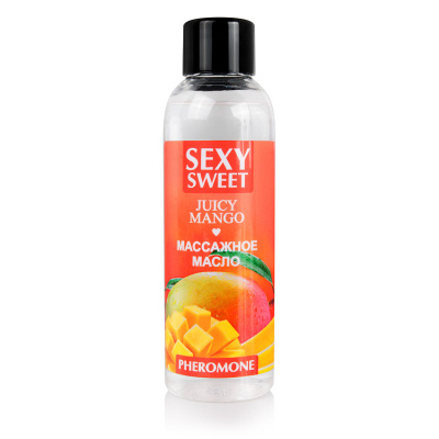Массажное масло JUICY MANGO с феромонами 75 мл арт. LB-16133 арт. LB-16133