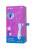 Нереалистичный вибратор Satisfyer Air Pump Vibrator 5, силикон, голубой,  см. арт. J2018-252