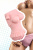 Мастурбатор реалистичный TOYFA Juicy Pussy Little flower, TPE, телесный, 11,5 см арт. 893040