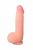 Вибратор с пультом ДУ TOYFA RealStick Elite Vibro, перезаряжаемый, TPR, телесный, 10 режимов вибраци арт. 987017
