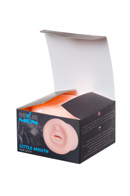 Насадка на помпу Sexus Men LITTLE MOUTH, TPE, телесный, 7,5 см арт. 709033
